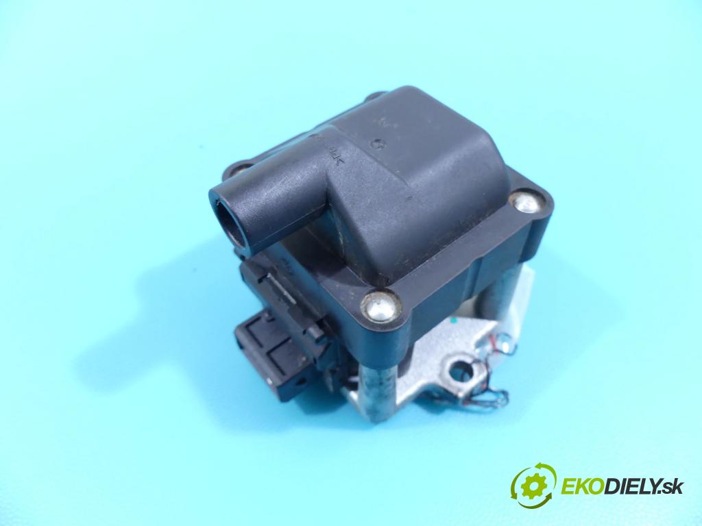 Vw Polo III 6N 1994-2001 1.6 75 HP manual 55 kW 1598 cm3 4- cievka zapaľovacia  (Zapaľovacie cievky, moduly)