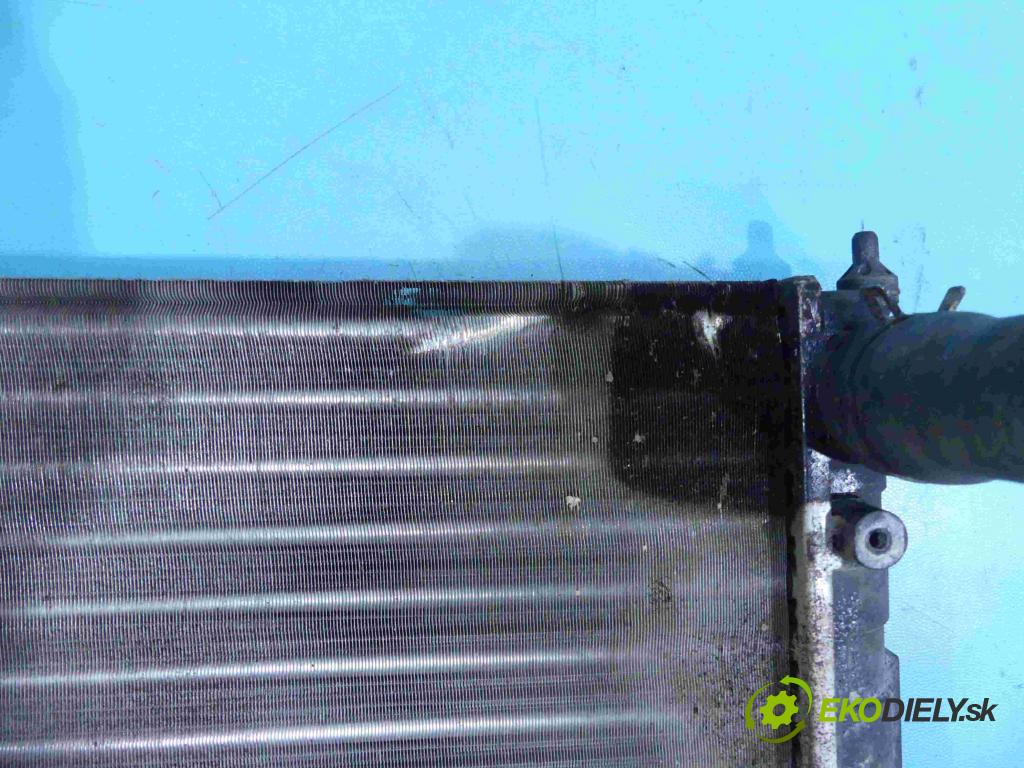 Vw Polo III 6N 1994-2001 1.6 75 HP manual 55 kW 1598 cm3 4- chladič voda: PLE100040 (Chladiče vody)