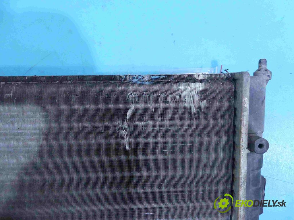 Vw Polo III 6N 1994-2001 1.6 75 HP manual 55 kW 1598 cm3 4- chladič voda: PLE100040 (Chladiče vody)