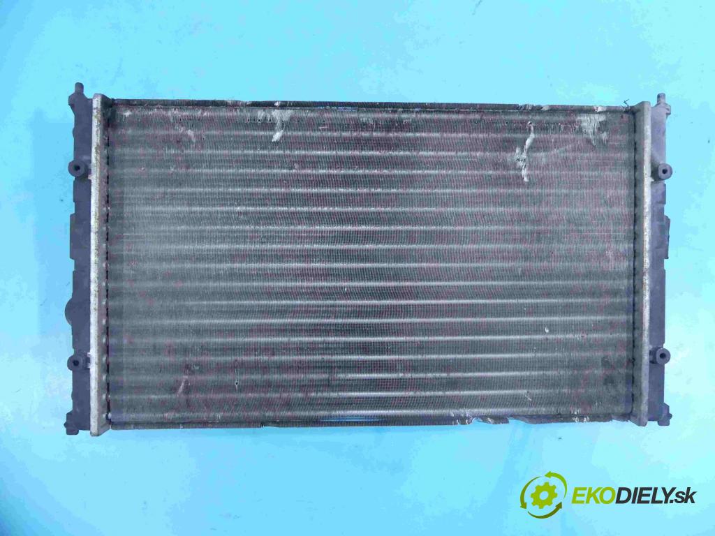 Vw Polo III 6N 1994-2001 1.6 75 HP manual 55 kW 1598 cm3 4- chladič voda: PLE100040 (Chladiče vody)