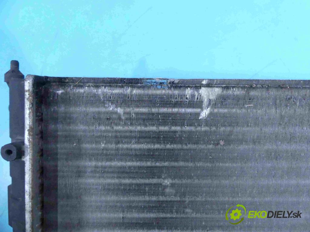 Vw Polo III 6N 1994-2001 1.6 75 HP manual 55 kW 1598 cm3 4- chladič voda: PLE100040 (Chladiče vody)