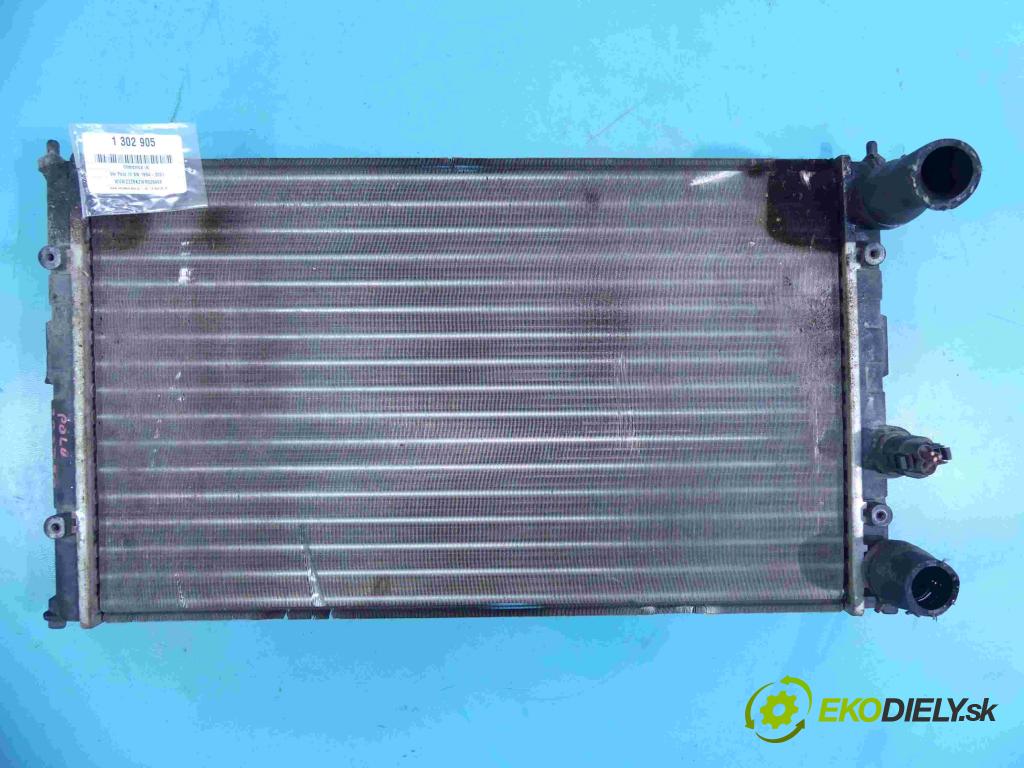 Vw Polo III 6N 1994-2001 1.6 75 HP manual 55 kW 1598 cm3 4- chladič voda: PLE100040 (Chladiče vody)