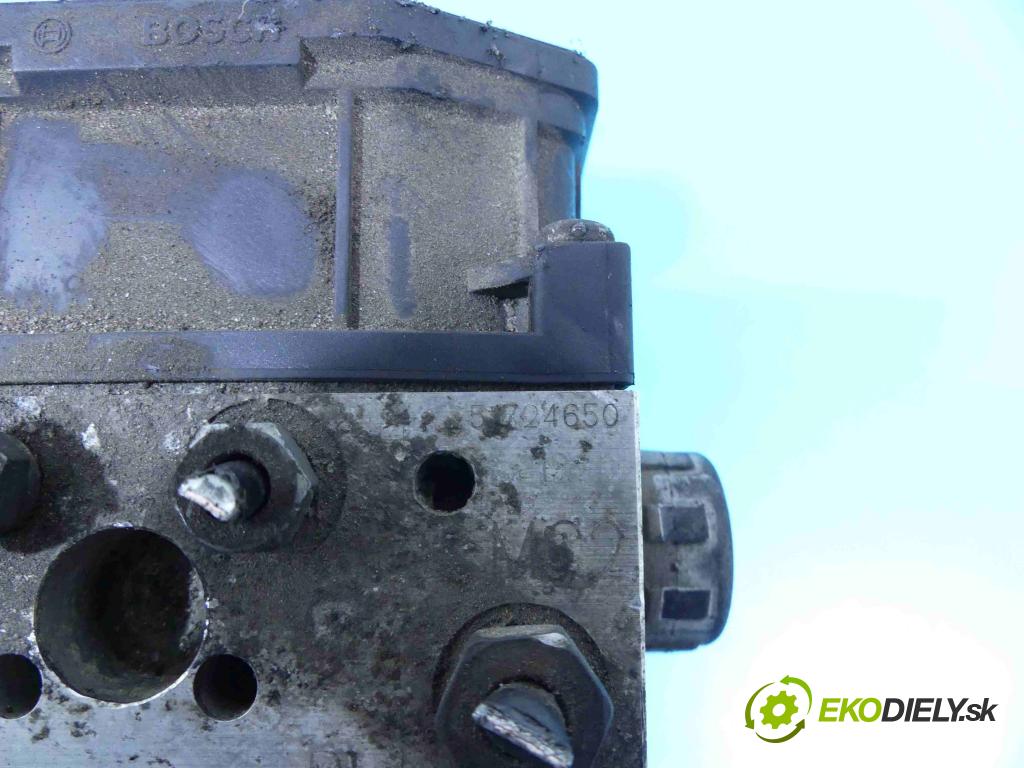 Alfa romeo 156 1.9 jtd 116 HP manual 85 kW 1910 cm3 5- čerpadlo abs 51724650 (Pumpy ABS)