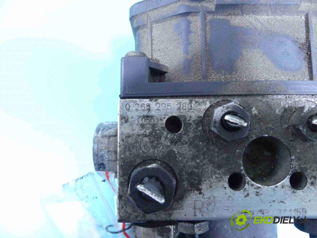 Alfa romeo 156 1.9 jtd 116 HP manual 85 kW 1910 cm3 5- čerpadlo abs 51724650 (Pumpy ABS)