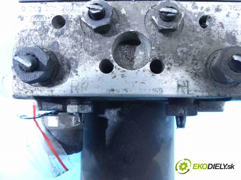 Alfa romeo 156 1.9 jtd 116 HP manual 85 kW 1910 cm3 5- čerpadlo abs 51724650 (Pumpy ABS)