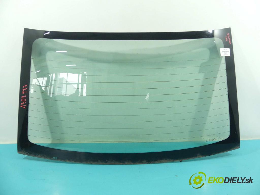 Peugeot 301 1.6 hdi 99 hp manual 73 kW 1560 cm3 4- sklo zadní  (Okna zadní)