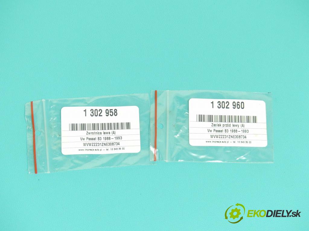 Vw Passat B3 1988-1993 1.8 90 HP manual 66 kW 1781 cm3 5- náboj ľavé  (Náboje)