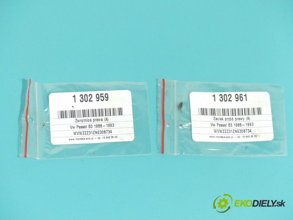 Vw Passat B3 1988-1993 1.8 90 HP manual 66 kW 1781 cm3 5- náboj pravé  (Náboje)