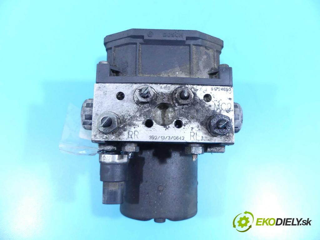 Alfa romeo 156 1.9 jtd 140 HP manual 103 kW 1910 cm3 5- čerpadlo abs 51724650 (Pumpy ABS)