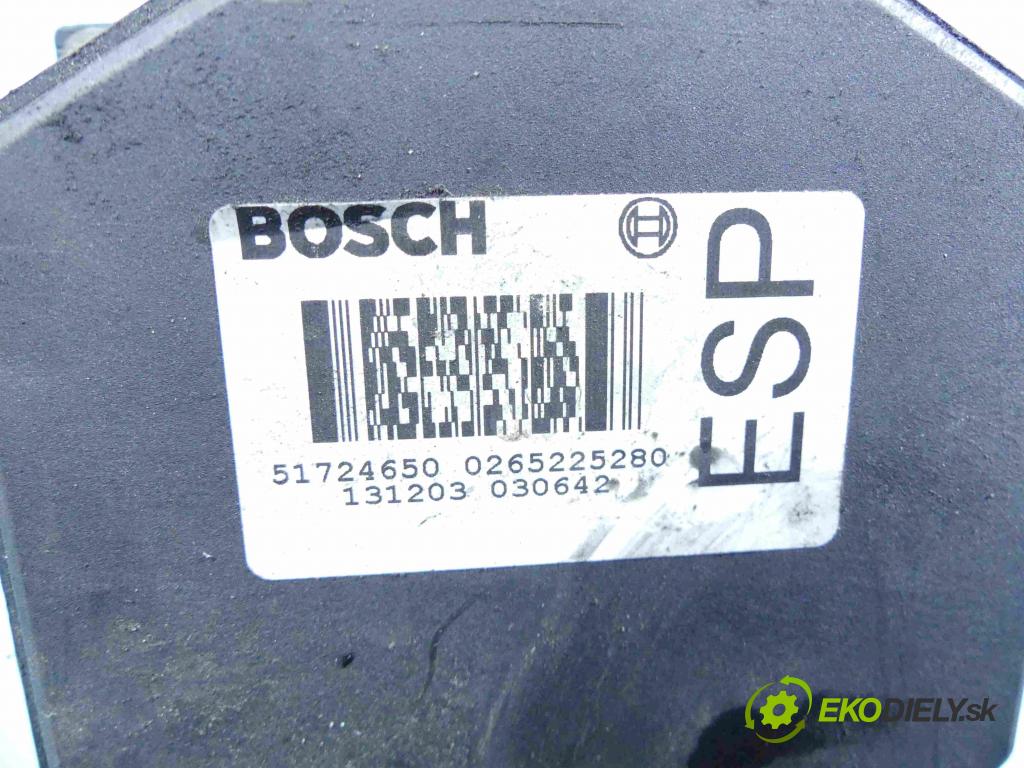 Alfa romeo 156 1.9 jtd 140 HP manual 103 kW 1910 cm3 5- čerpadlo abs 51724650 (Pumpy ABS)
