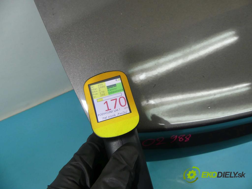 Peugeot 301 1.6 hdi 99 hp manual 73 kW 1560 cm3 4- zadní kufrové dveře  (Zadní kapoty)