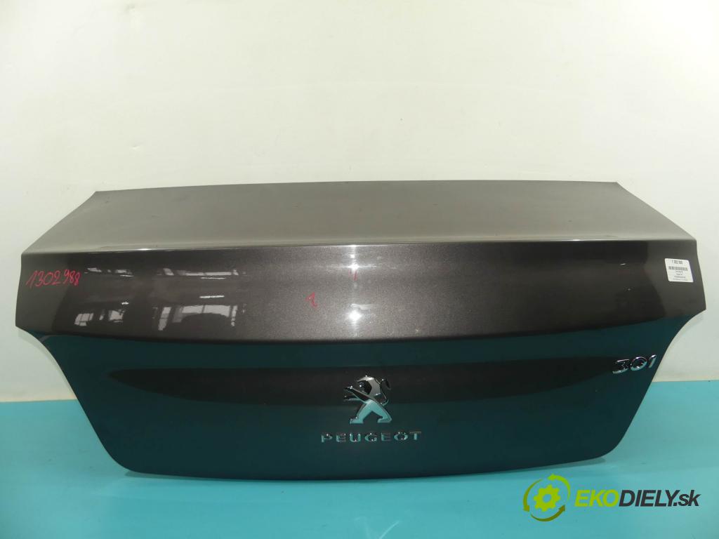 Peugeot 301 1.6 hdi 99 hp manual 73 kW 1560 cm3 4- zadní kufrové dveře  (Zadní kapoty)