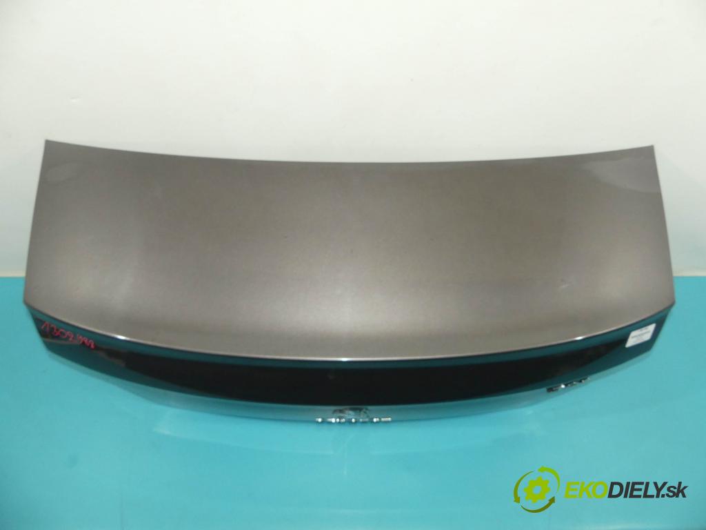 Peugeot 301 1.6 hdi 99 hp manual 73 kW 1560 cm3 4- zadní kufrové dveře  (Zadní kapoty)