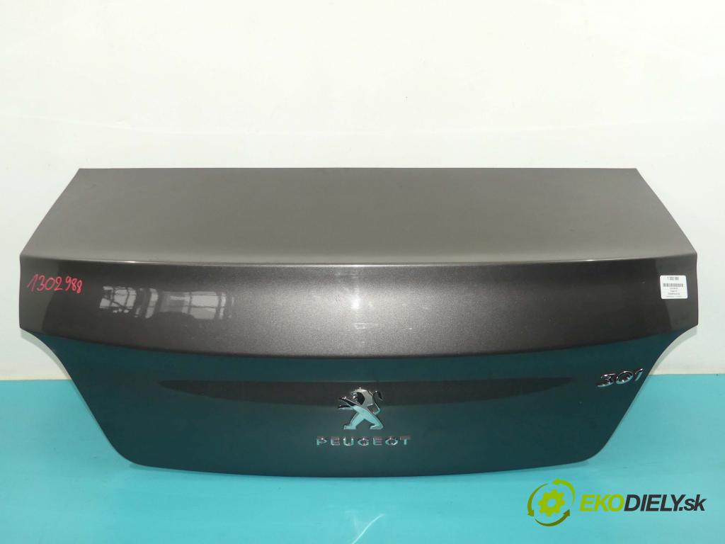 Peugeot 301 1.6 hdi 99 hp manual 73 kW 1560 cm3 4- zadní kufrové dveře  (Zadní kapoty)