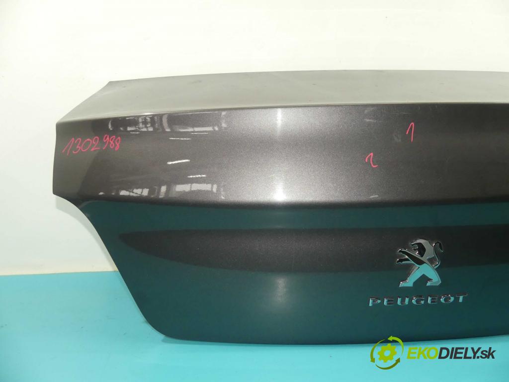 Peugeot 301 1.6 hdi 99 hp manual 73 kW 1560 cm3 4- zadní kufrové dveře  (Zadní kapoty)