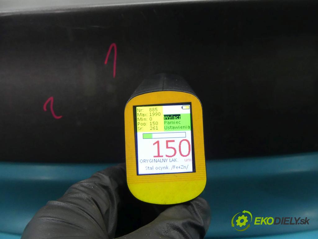 Peugeot 301 1.6 hdi 99 hp manual 73 kW 1560 cm3 4- zadní kufrové dveře  (Zadní kapoty)