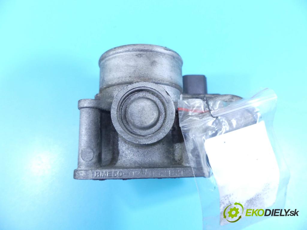 Nissan Almera N16 2000-2006 1.8 16v 116 HP manual 85 kW 1769 cm3 5- klapka RME50-02 (Škrtiace klapky)