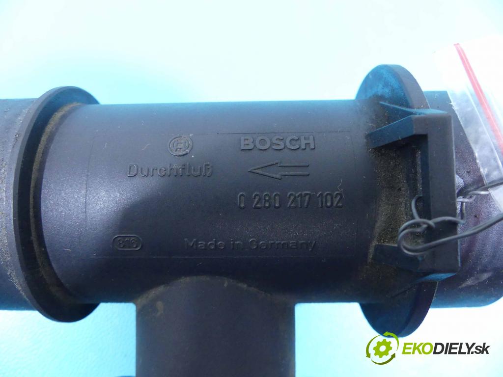 Hyundai Accent I 1994-1999 1.5 12v 88 HP automatic 65 kW 1495 cm3 3- průtokoměr: 0280217102 (Váhy vzduchu)