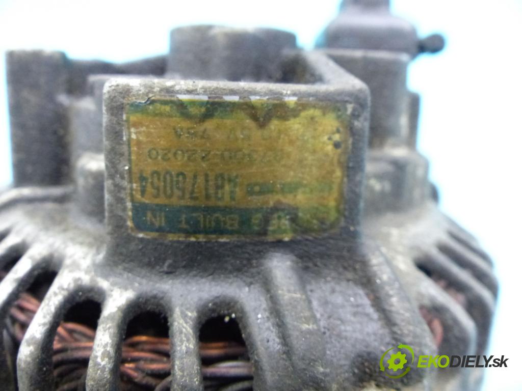 Hyundai Accent I 1994-1999 1.5 12v 88 hp automatic 65 kW 1495 cm3 3- Alternator AB175054 (Alternátory)