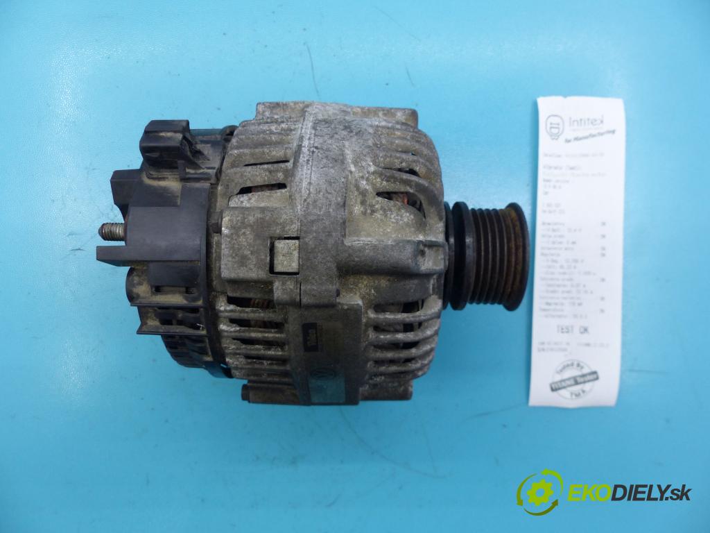 Vw Golf III 1991-1998 1.6 8v 101 hp manual 74 kW 1595 cm3 3- Alternator 037903027G (Alternátory)