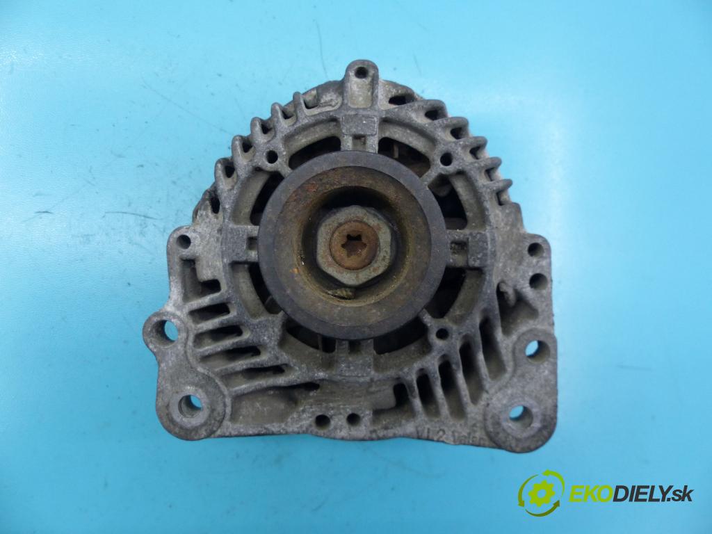 Vw Golf III 1991-1998 1.6 8v 101 hp manual 74 kW 1595 cm3 3- Alternator 037903027G (Alternátory)