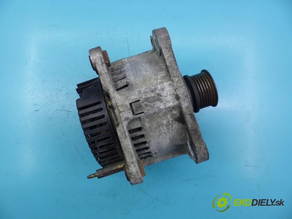Vw Golf III 1991-1998 1.6 8v 101 hp manual 74 kW 1595 cm3 3- Alternator 037903027G (Alternátory)