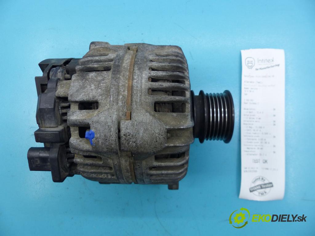 Seat Cordoba I 1993-2002 1.4 16v 75 hp manual 55 kW 1390 cm3 4- Alternator 0124325013 (Alternátory)