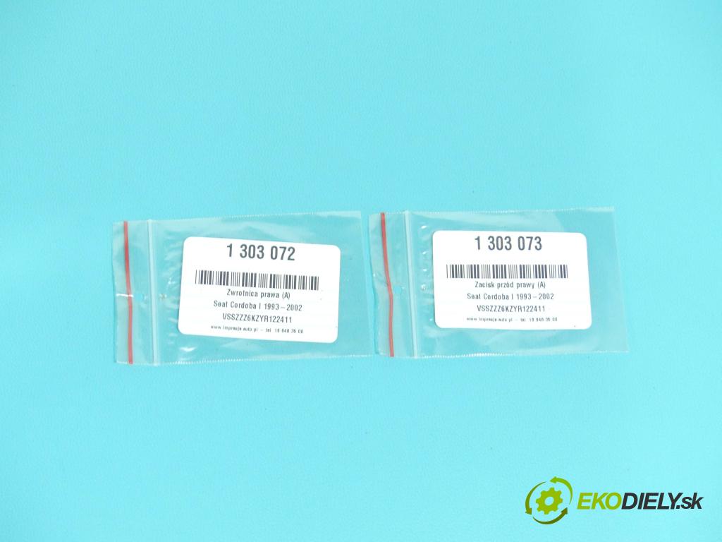 Seat Cordoba I 1993-2002 1.4 16v 75 HP manual 55 kW 1390 cm3 4- náboj pravé (Náboje)