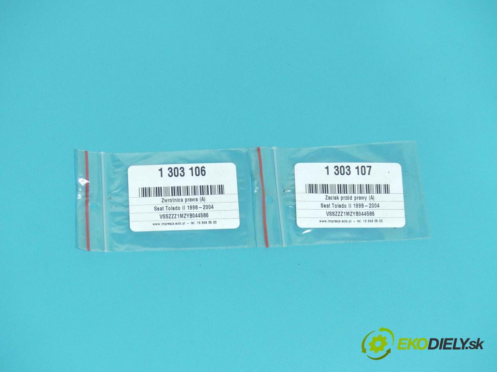 Seat Toledo II 1998-2004 1.9 tdi 110 HP manual 81 kW 1896 cm3 4- náboj pravé  (Náboje)