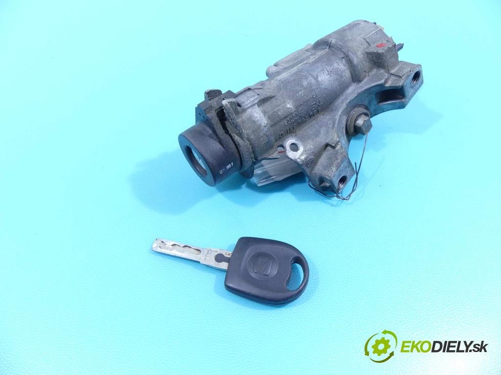 Seat Toledo II 1998-2004 1.9 tdi 110 HP manual 81 kW 1896 cm3 4- Spínačka 4B0305851C (Spínacie skrinky a kľúče)