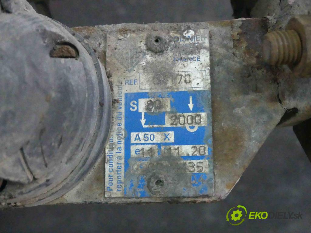 Renault Espace IV 2003-2014 2.0 T 163 hp manual 120 kW 1998 cm3 5- oko tažné