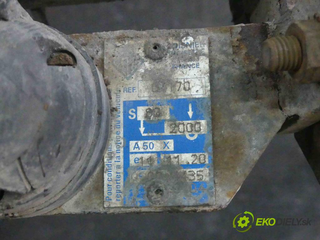 Renault Espace IV 2003-2014 2.0 T 163 hp manual 120 kW 1998 cm3 5- oko tažné