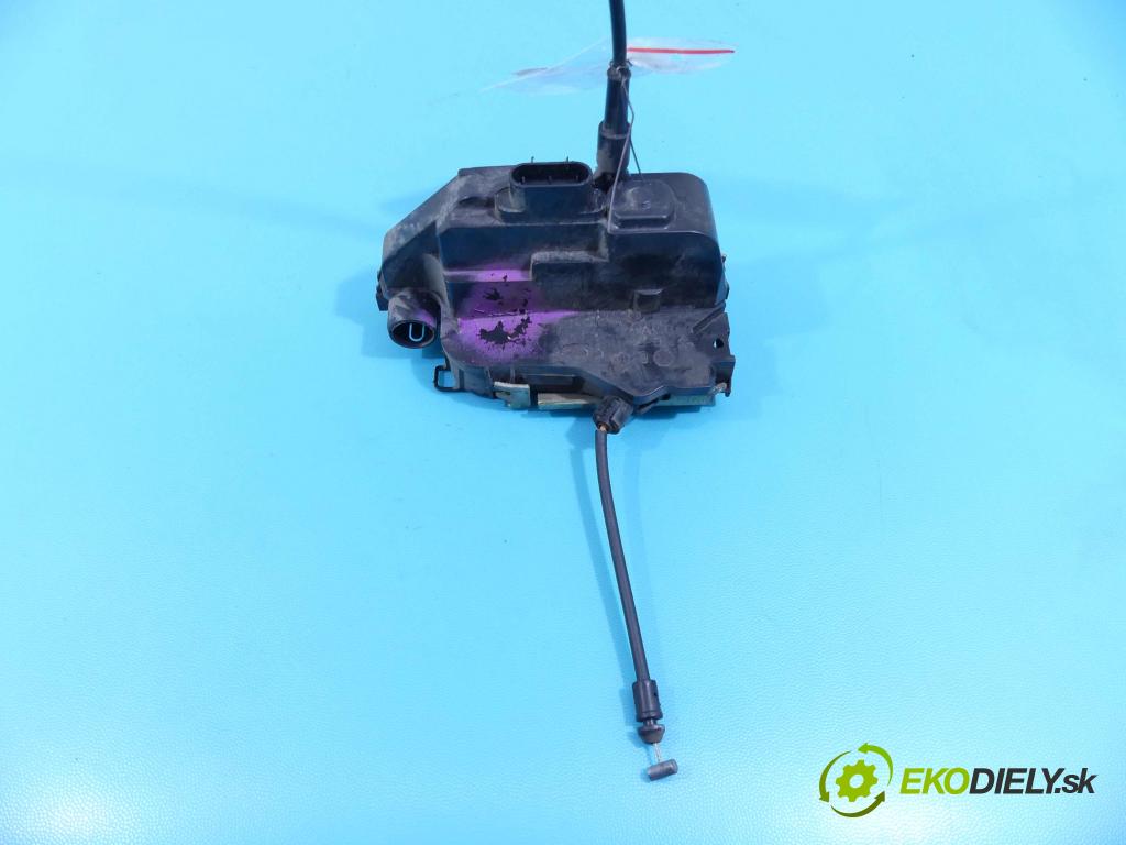 Renault Espace IV 2003-2014 2.0 T 163 hp manual 120 kW 1998 cm3 5- zámek přední pravý