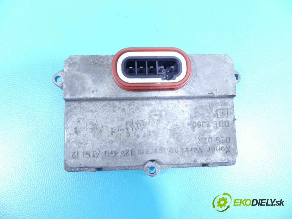 Renault Espace IV 2003-2014 2.0 T 163 HP manual 120 kW 1998 cm3 5- střídač: xenon 5DV 008 290-00 (Riadiace jednotky xenónu)