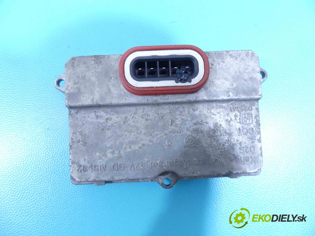 Renault Espace IV 2003-2014 2.0 T 163 HP manual 120 kW 1998 cm3 5- střídač: xenon 5DV 008 290-00 (Riadiace jednotky xenónu)