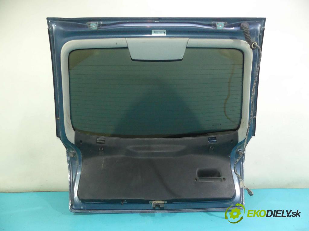 Opel Astra II 1998-2009 1.6 75 hp manual 55 kW 1598 cm3 5- zadní kufrové dveře  (Zadní kapoty)