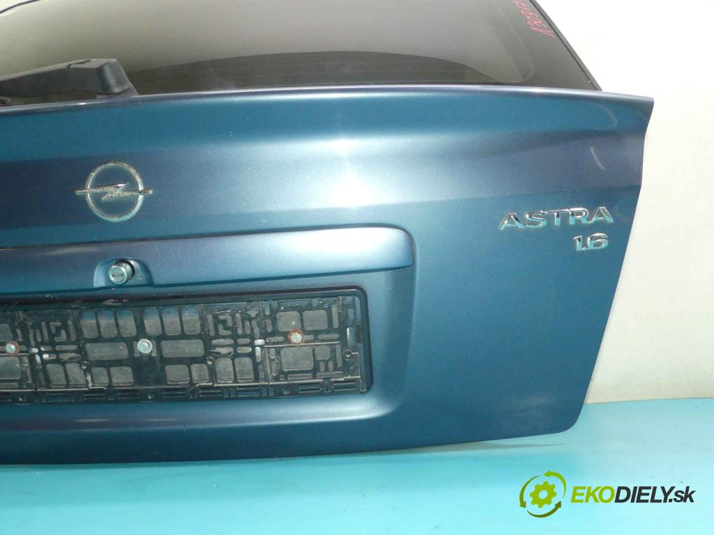 Opel Astra II 1998-2009 1.6 75 hp manual 55 kW 1598 cm3 5- zadní kufrové dveře  (Zadní kapoty)