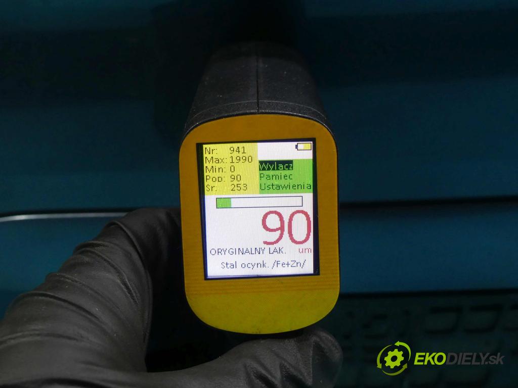 Opel Astra II 1998-2009 1.6 75 hp manual 55 kW 1598 cm3 5- zadní kufrové dveře  (Zadní kapoty)