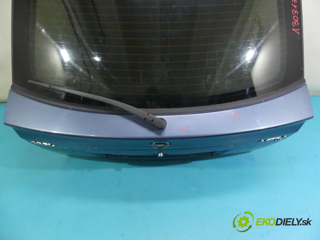 Opel Astra II 1998-2009 1.6 75 hp manual 55 kW 1598 cm3 5- zadní kufrové dveře  (Zadní kapoty)