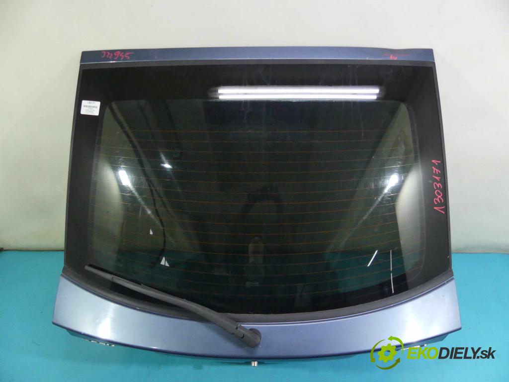 Opel Astra II 1998-2009 1.6 75 hp manual 55 kW 1598 cm3 5- zadní kufrové dveře  (Zadní kapoty)