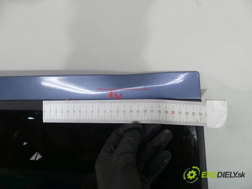 Opel Astra II 1998-2009 1.6 75 hp manual 55 kW 1598 cm3 5- zadní kufrové dveře  (Zadní kapoty)