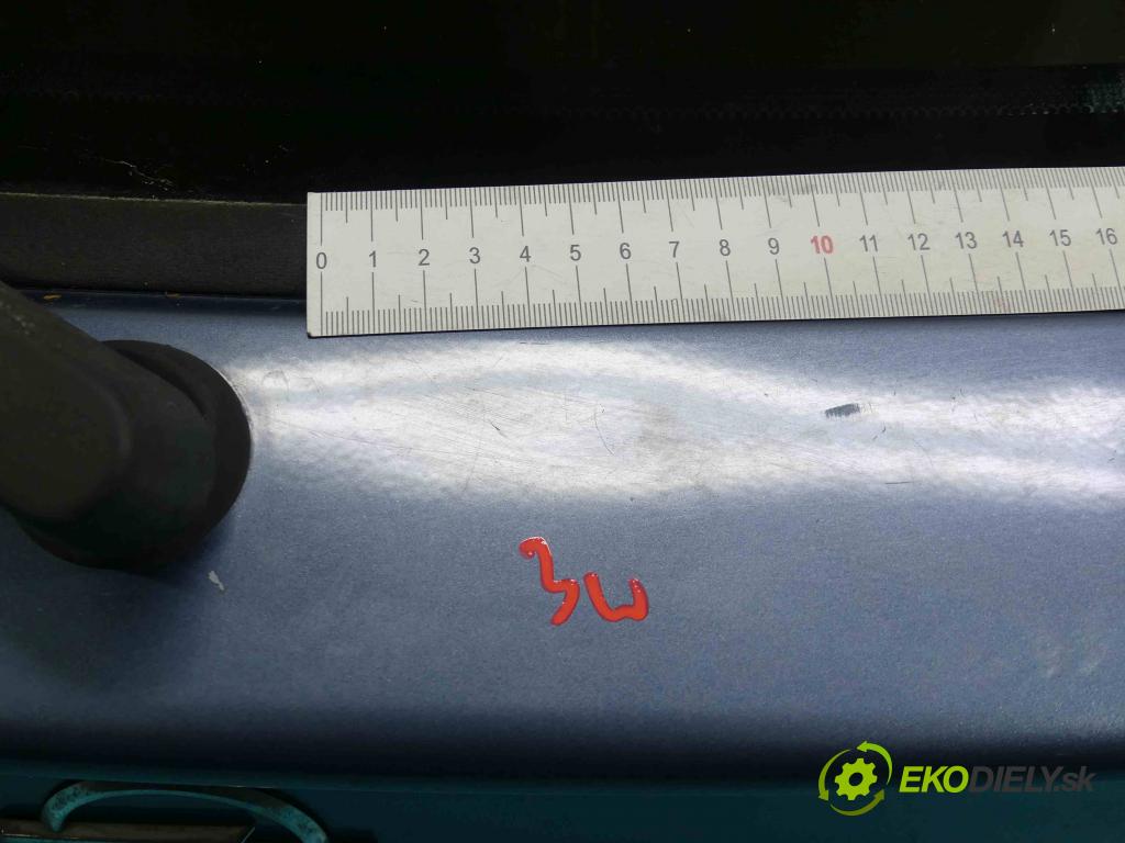 Opel Astra II 1998-2009 1.6 75 hp manual 55 kW 1598 cm3 5- zadní kufrové dveře  (Zadní kapoty)