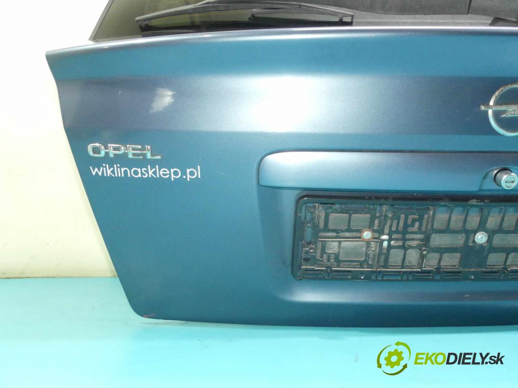 Opel Astra II 1998-2009 1.6 75 hp manual 55 kW 1598 cm3 5- zadní kufrové dveře  (Zadní kapoty)