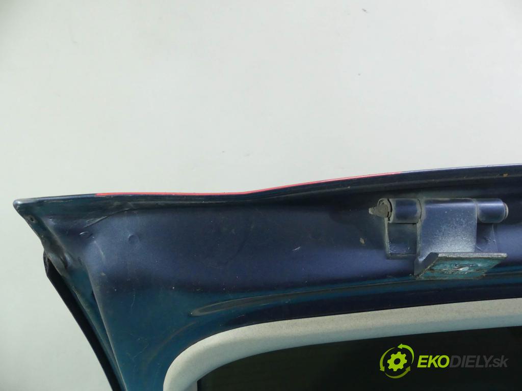 Opel Astra II 1998-2009 1.6 75 hp manual 55 kW 1598 cm3 5- zadní kufrové dveře  (Zadní kapoty)