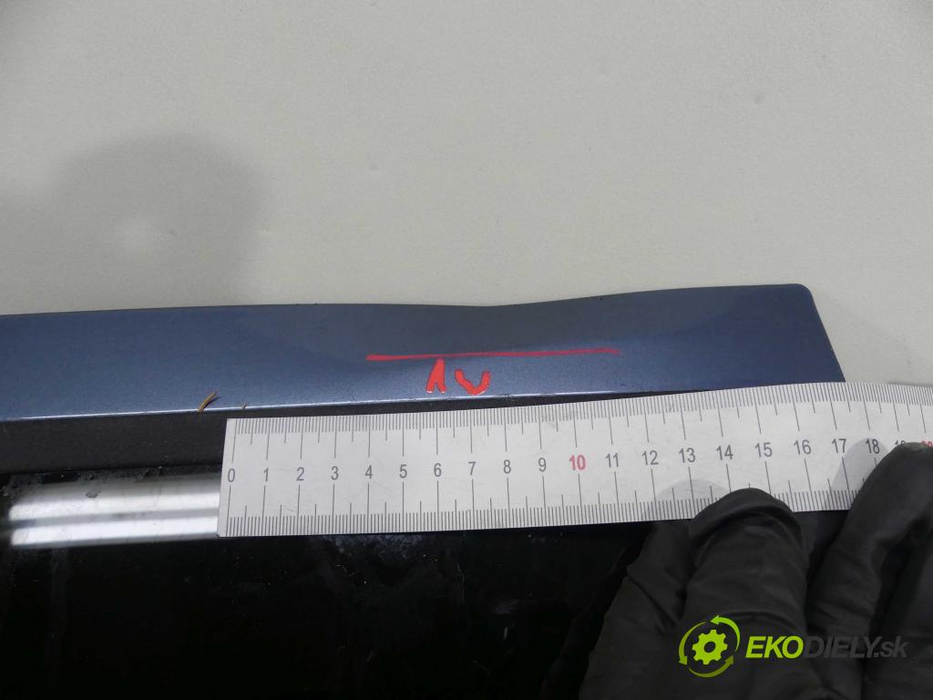 Opel Astra II 1998-2009 1.6 75 hp manual 55 kW 1598 cm3 5- zadní kufrové dveře  (Zadní kapoty)