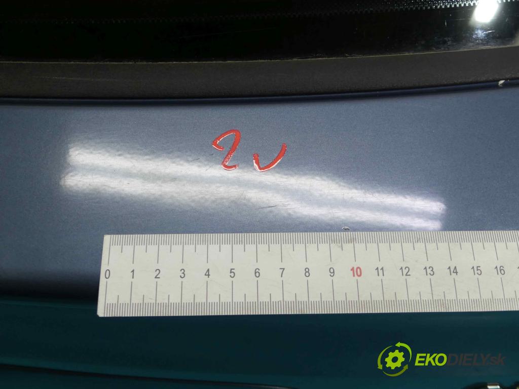 Opel Astra II 1998-2009 1.6 75 hp manual 55 kW 1598 cm3 5- zadní kufrové dveře  (Zadní kapoty)