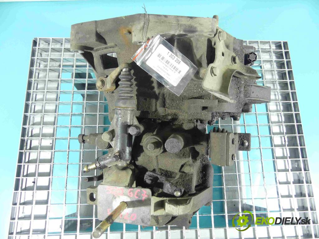 Fiat Stilo 1.2 16v 80 HP manual 59 kW 1242 cm3 5- prevodovka stupeň,rýchlosť manual 73503332