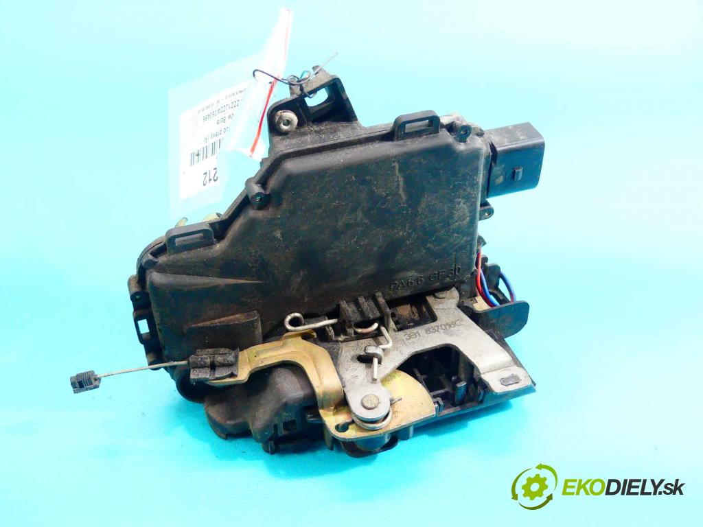 Vw Bora 1.9 tdi 116 hp manual 85 kW 1896 cm3 4- zámek přední pravý 3B1837016C