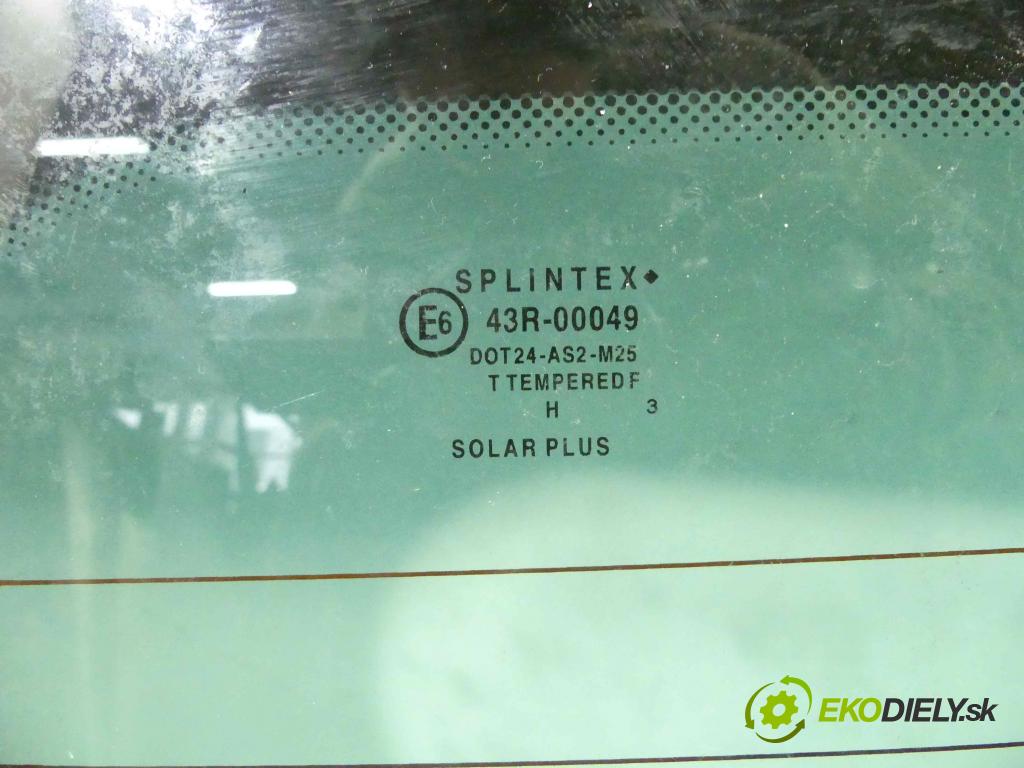 Rover 75 2.0 CDT 131 hp manual 96 kW 1951 cm3 5- sklo zadní  (Okna zadní)