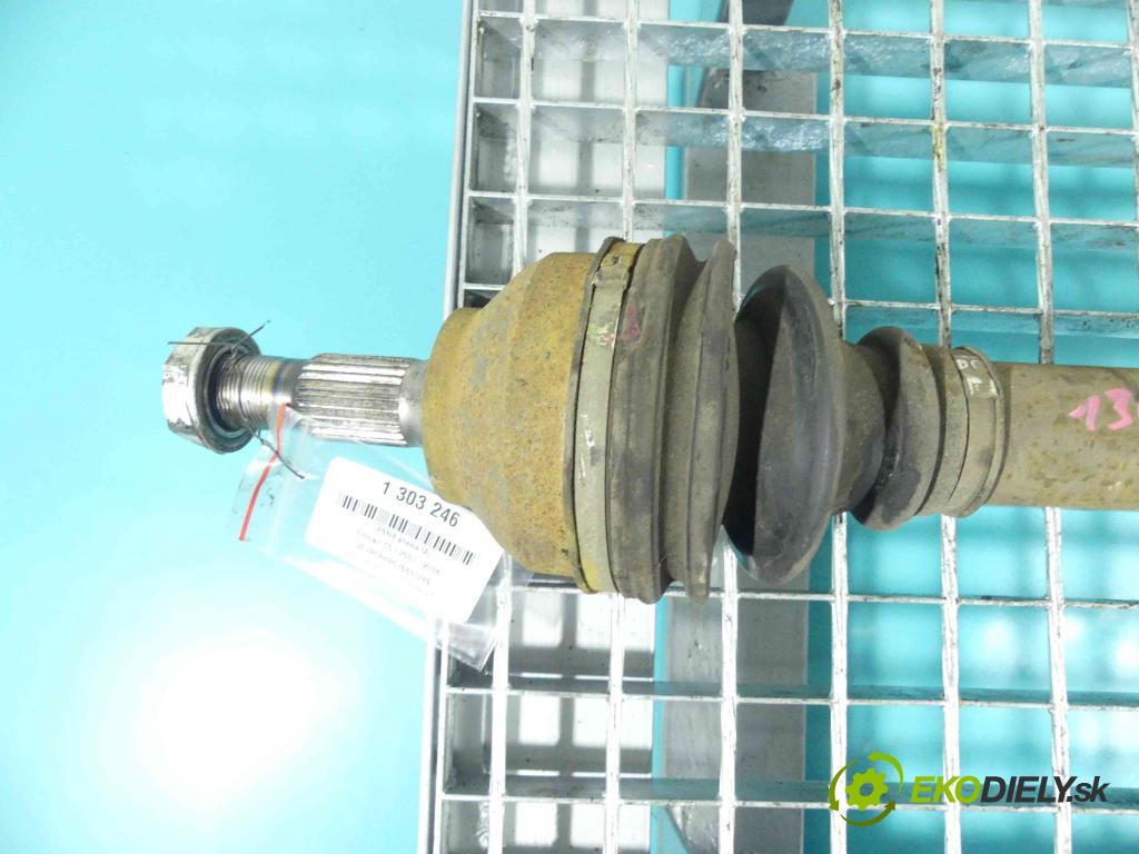 Citroen C5 I 2001-2008 2.0 hdi 141 HP manual 104 kW 1997 cm3 5- poloos pravé  (Poloosy)